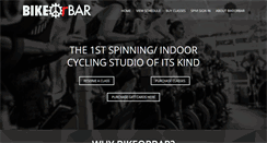 Desktop Screenshot of bikeorbar.com